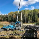 Bridgework caissons