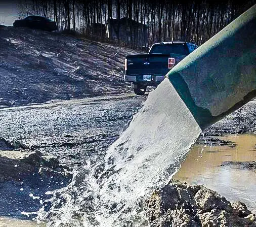 Dewatering