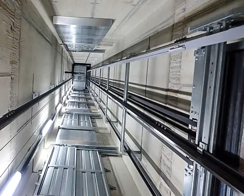 Elevator Caissons