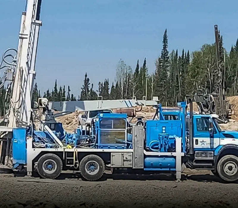 Foremost DR24 Drill Rig
