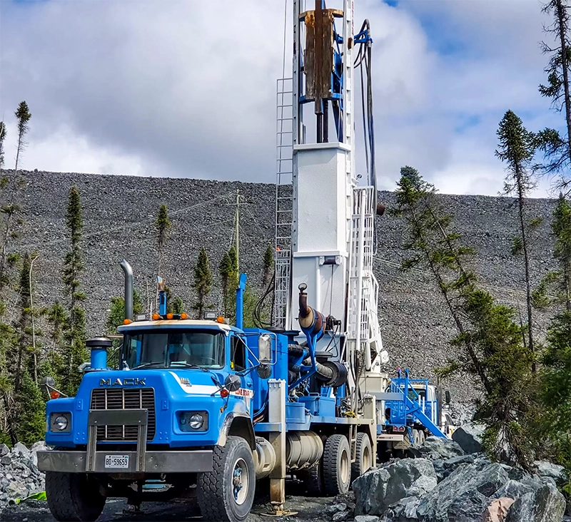Mack Barber DR24 Detour Gold Mine