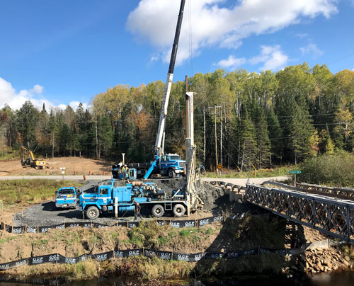 Bridgework