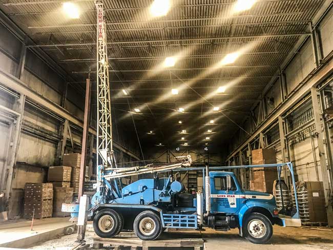 Calwell 150 Boring Rig