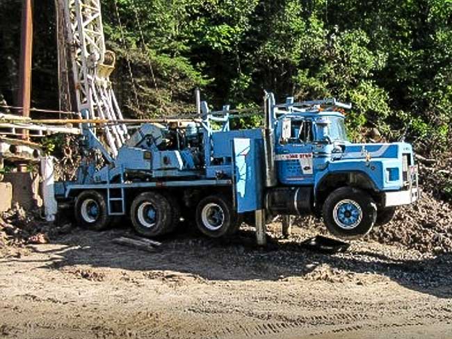 Calwell 250B Boring Rig