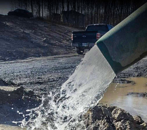 Dewatering