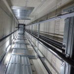 Elevator Caissons