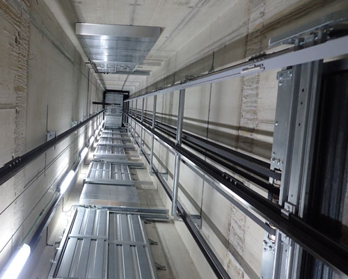 Elevator Caissons