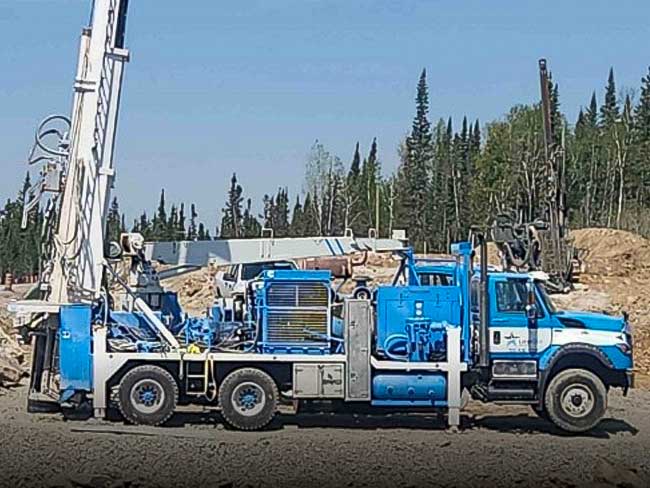Foremost DR24 Drill Rig
