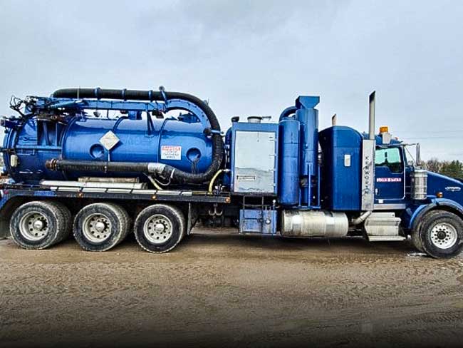 Hydro-Vac Truck