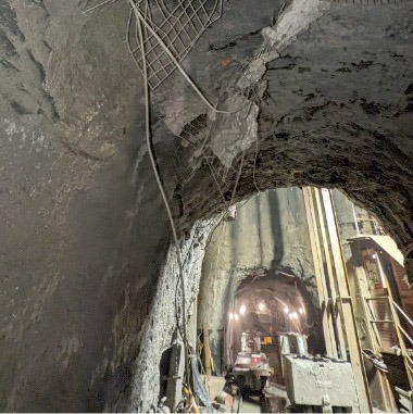 Mine Drilling