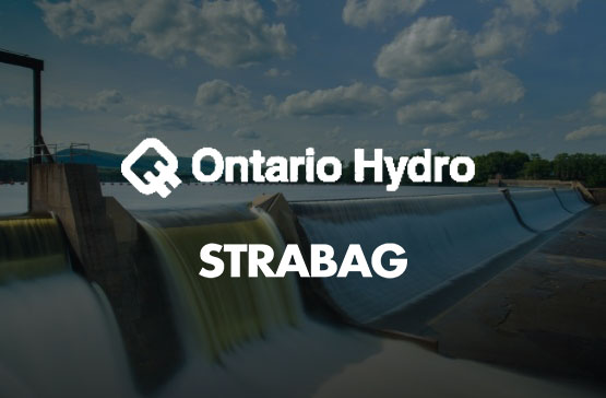 Ontario Hydro and Strabag Inc