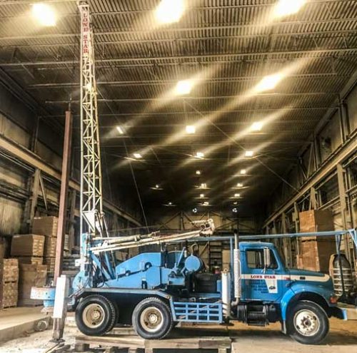 Calwell 150 Boring Rig