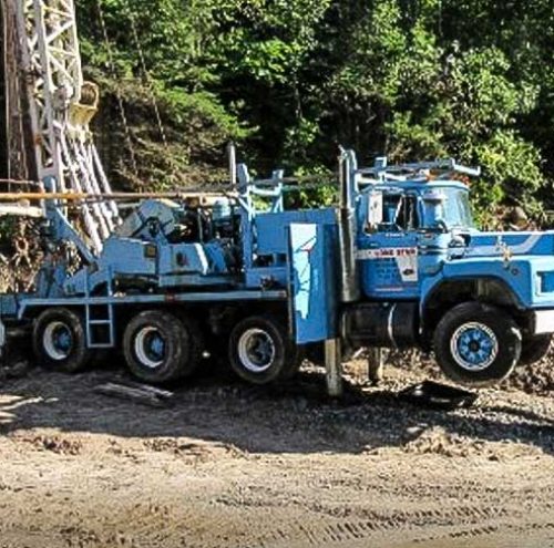 Calwell 250B Boring Rig