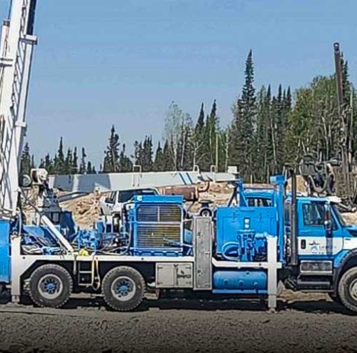 Foremost DR24 Drill Rig