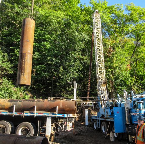 Lone-Star-Drilling-Retaining-Wall