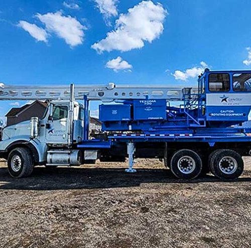 Texoma 700 Series Auger Drill